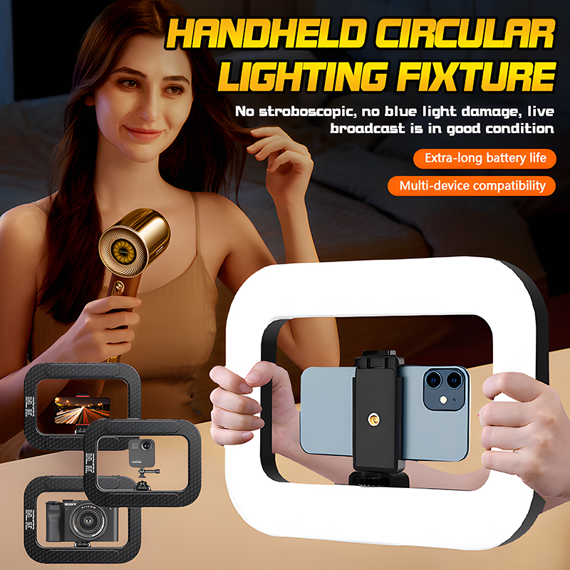 Roreta Handheld Ring LED Recha - Photography Artificial Lighting ulasan dan harga