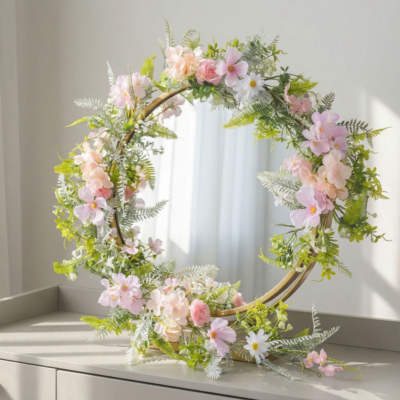 LED Artificial Peony Daisy Vin - Photography Artificial Lighting ulasan dan harga