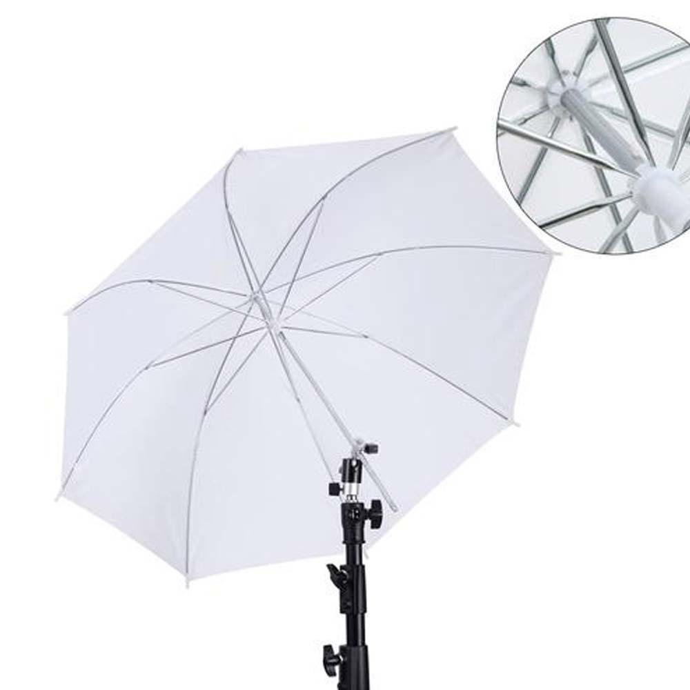 50cm/ 20Inch Photography Umbre - Photography Lighting Umbrella ulasan dan harga