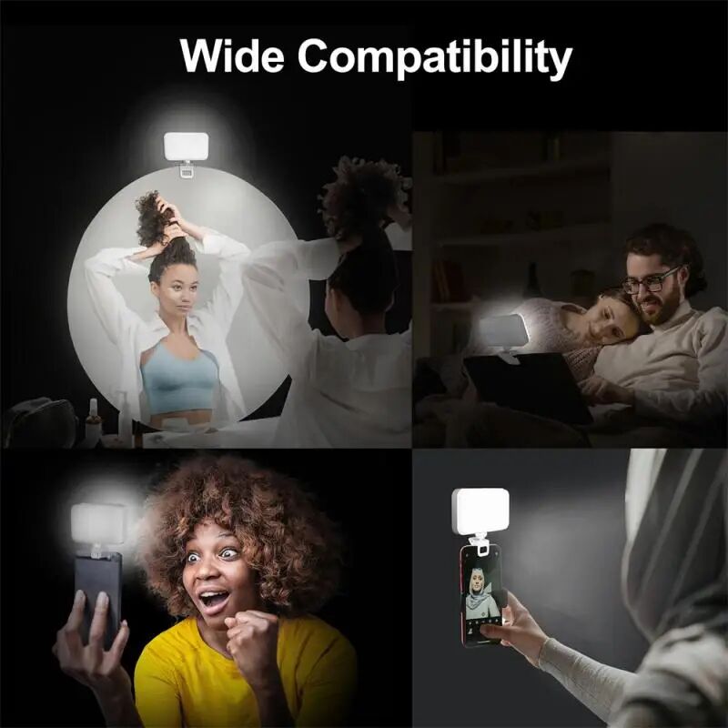Pocket LED Selfie Light For IP - Photography Mobile Lighting ulasan dan harga