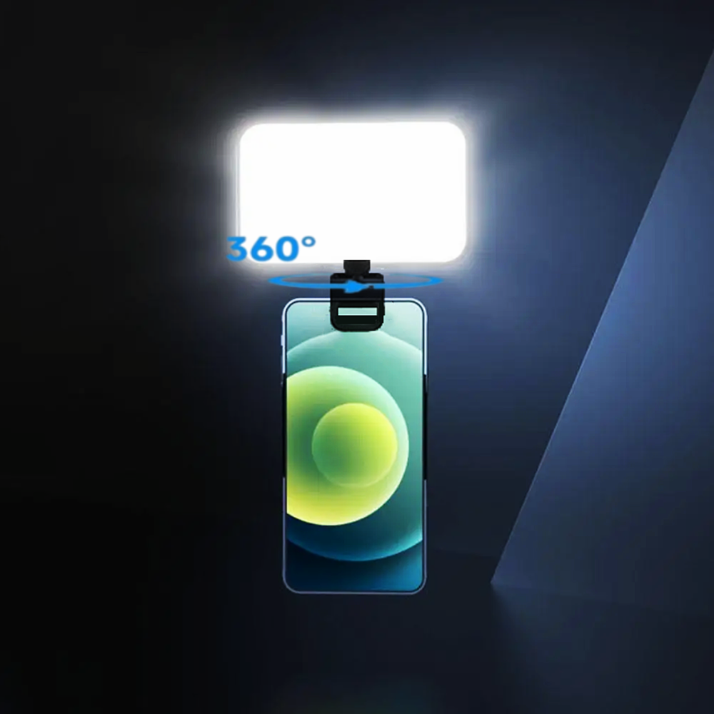 Pocket LED Selfie Light For IP - Photography Mobile Lighting ulasan dan harga