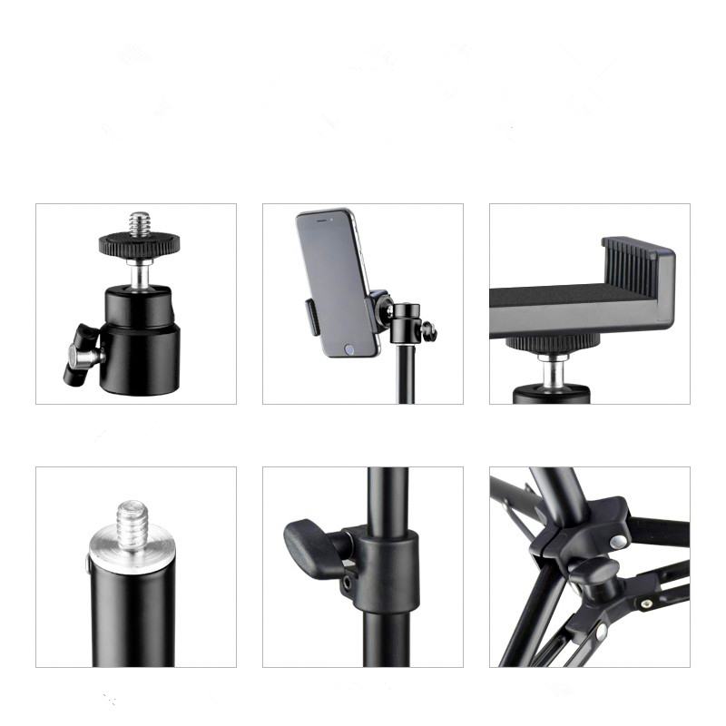 200cm 160cm 50cm Photography T - Iris Photography Led Lighting Pack ulasan dan harga