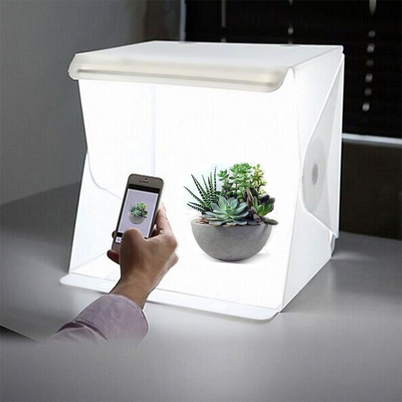 LED Panel Light Box Photograph - Photography Lighting And Background ulasan dan harga