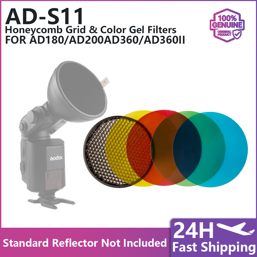 AD-S11 Honeycomb Grid Color Ge - Honeycomb Grid Filter ulasan dan harga