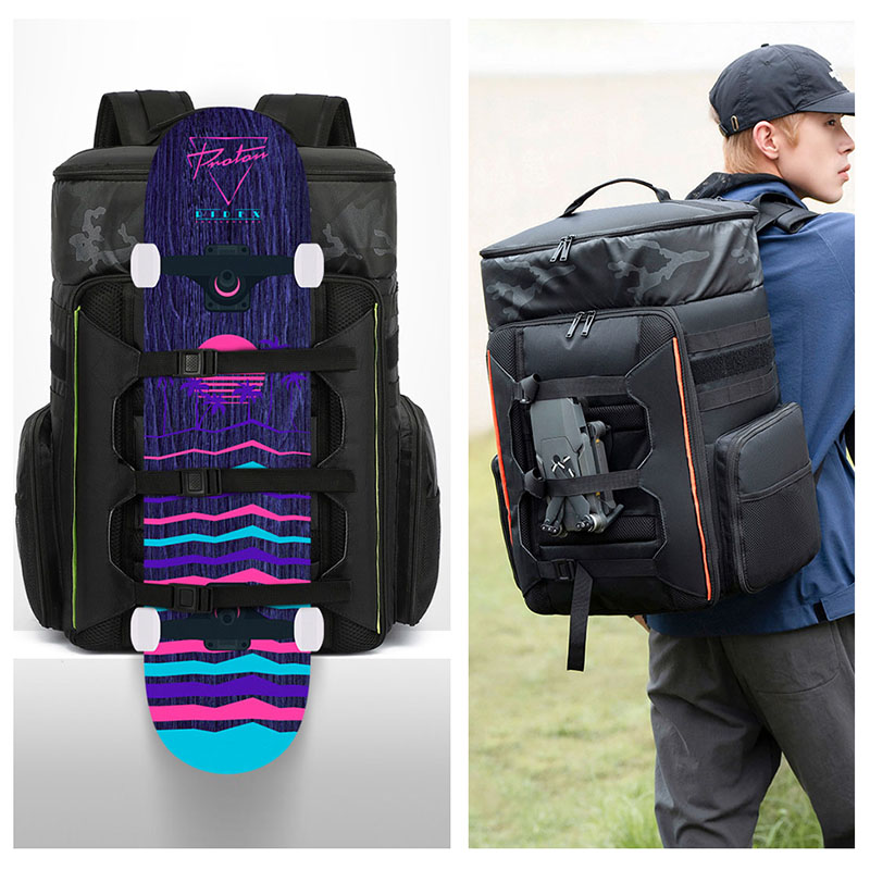 UAV Drone Climbing Backpack La - Photography Lighting Bag ulasan dan harga