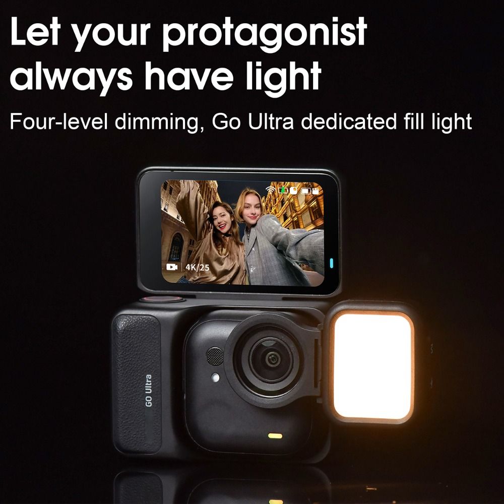 Rechargeable Magnetic LED Fill - Photography Lighting Bag ulasan dan harga