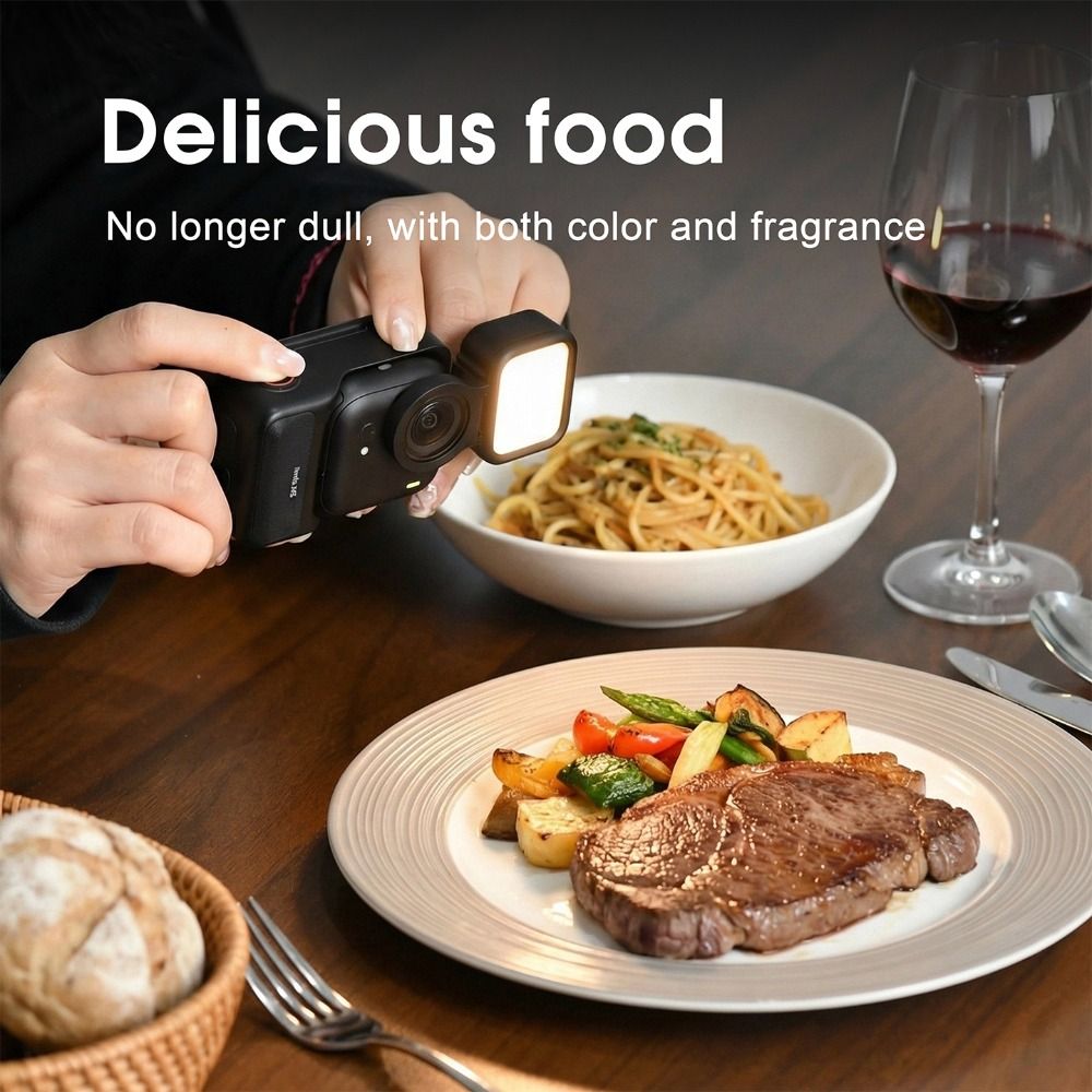 Rechargeable Magnetic LED Fill - Photography Lighting Bag ulasan dan harga