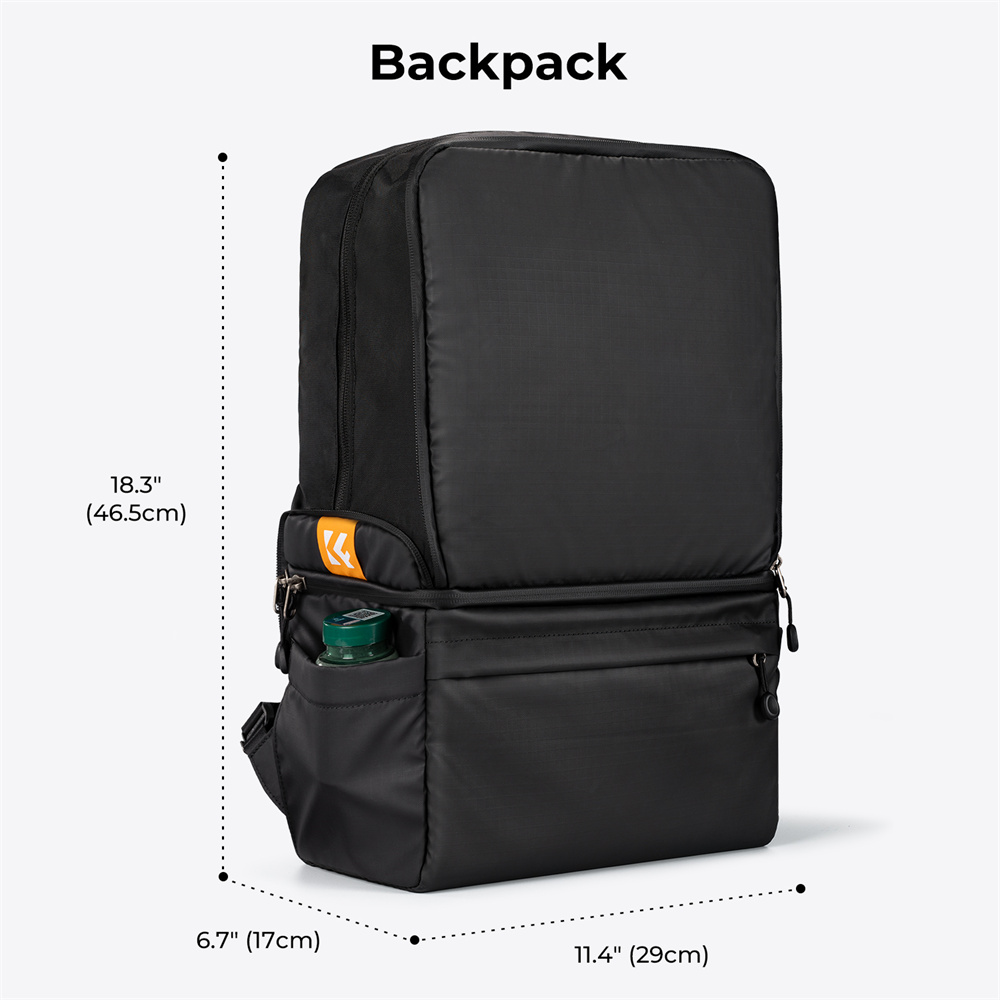 K&F CONCEPT 22L Camera Backpac - Photography Lighting Equipment Bags ulasan dan harga