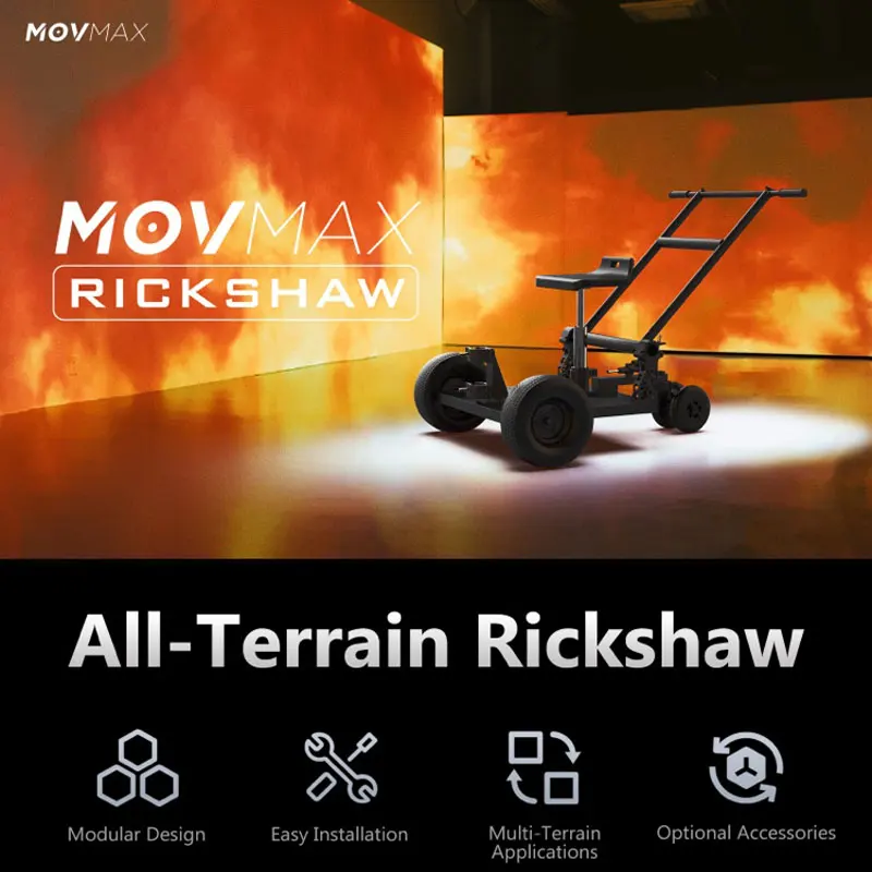 Vaxis MOVMAX All-Terrain Ricks - Photography Mobile Lighting ulasan dan harga