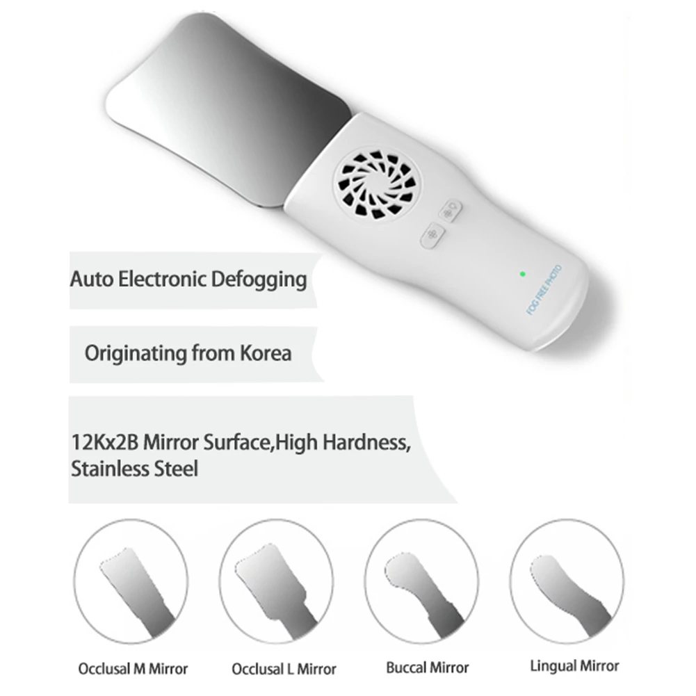 Dental Anti Fog Mirror Set Ort - Photography Lighting Product ulasan dan harga