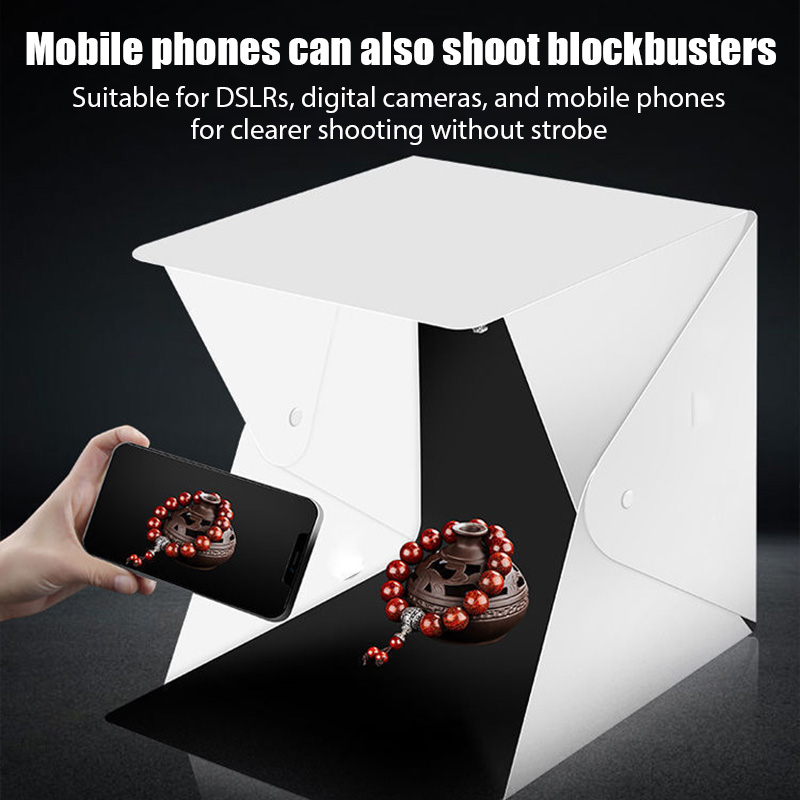 Lightbox Light Box Mini Photo  - Photography Lighting Kits ulasan dan harga