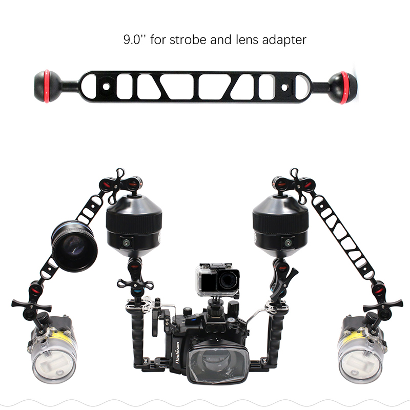 Nitescuba Diving Aluminum Ball - Photography Lighting Kits ulasan dan harga