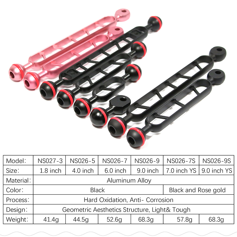 Nitescuba Diving Aluminum Ball - Photography Lighting Kits ulasan dan harga