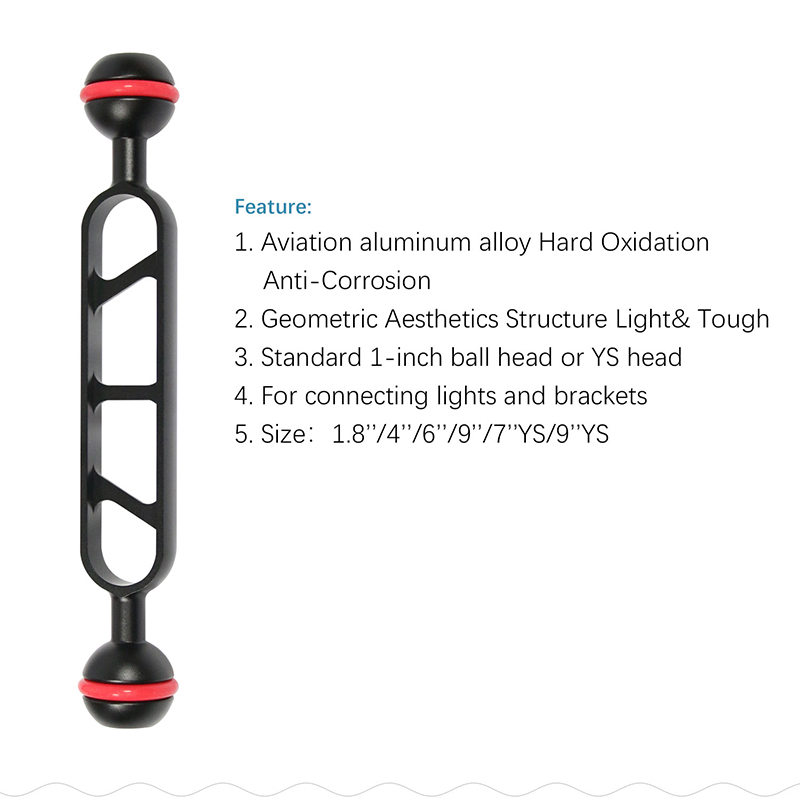 Nitescuba Diving Aluminum Ball - Photography Lighting Kits ulasan dan harga