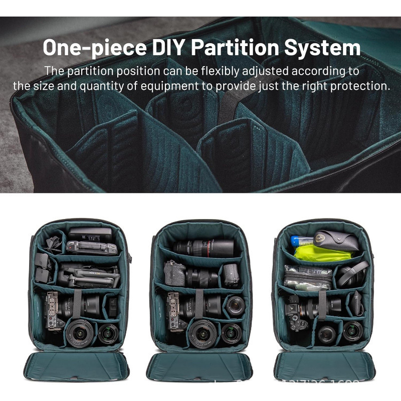 New Camera Bag Large Capacity  - Photography Lighting Equipment Bags ulasan dan harga