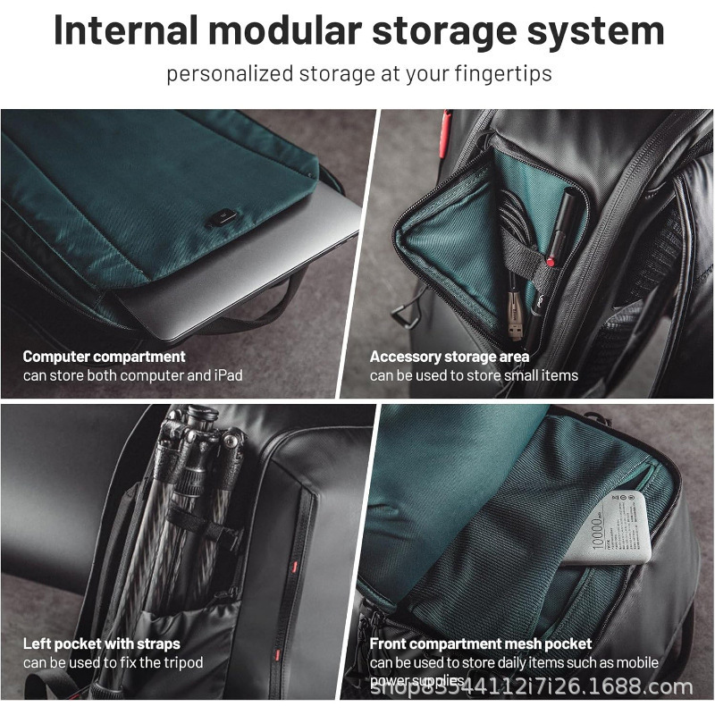 New Camera Bag Large Capacity  - Photography Lighting Equipment Bags ulasan dan harga