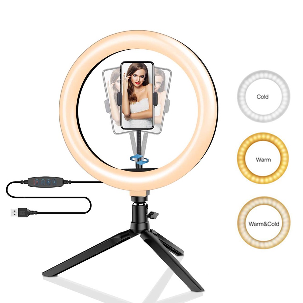 26cm 10 inch Led Ring Selfie L - Photography Lighting Product ulasan dan harga