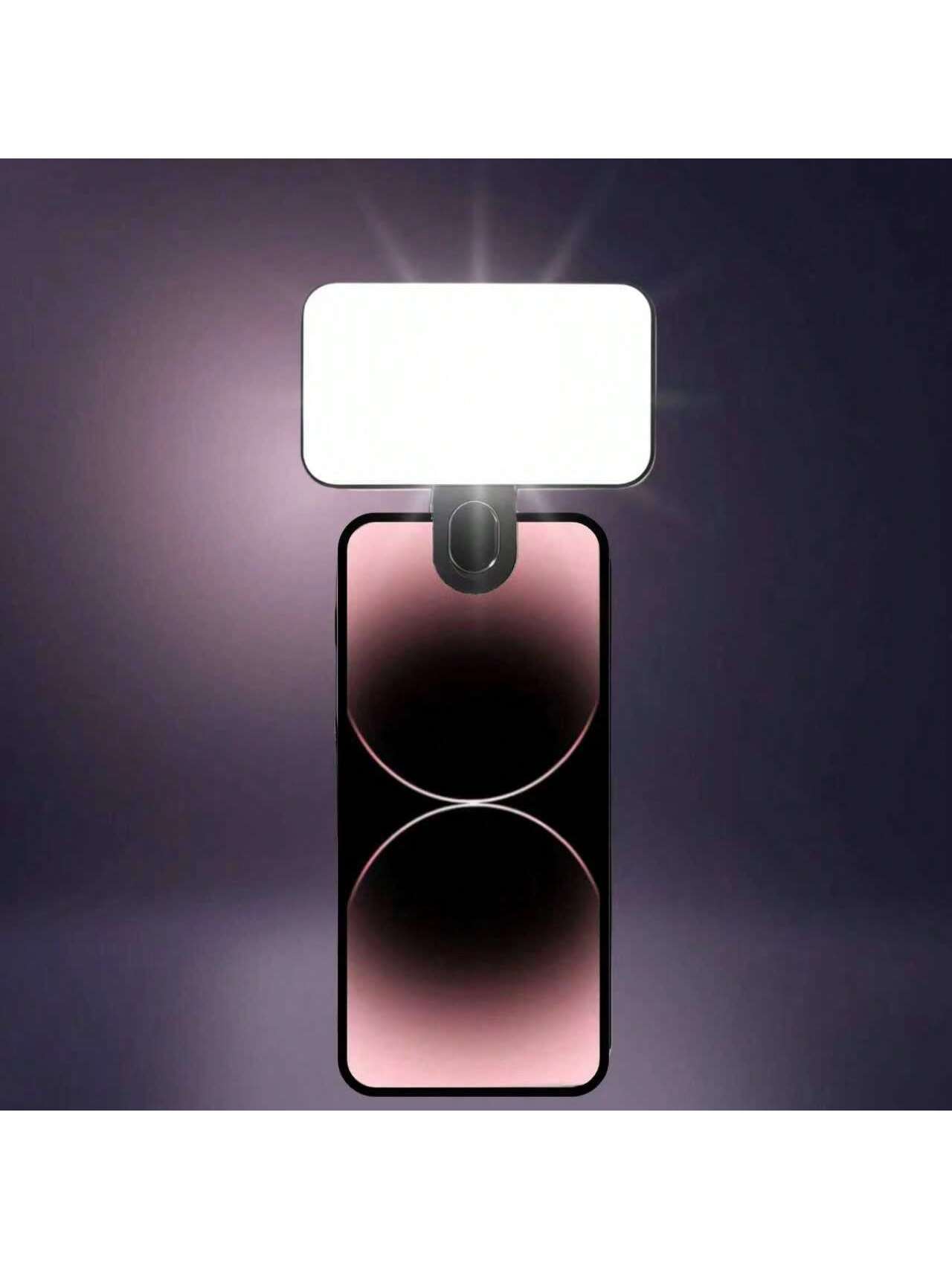 Mini Clip On Selfie Ring Light - Photography Lighting Products ulasan dan harga