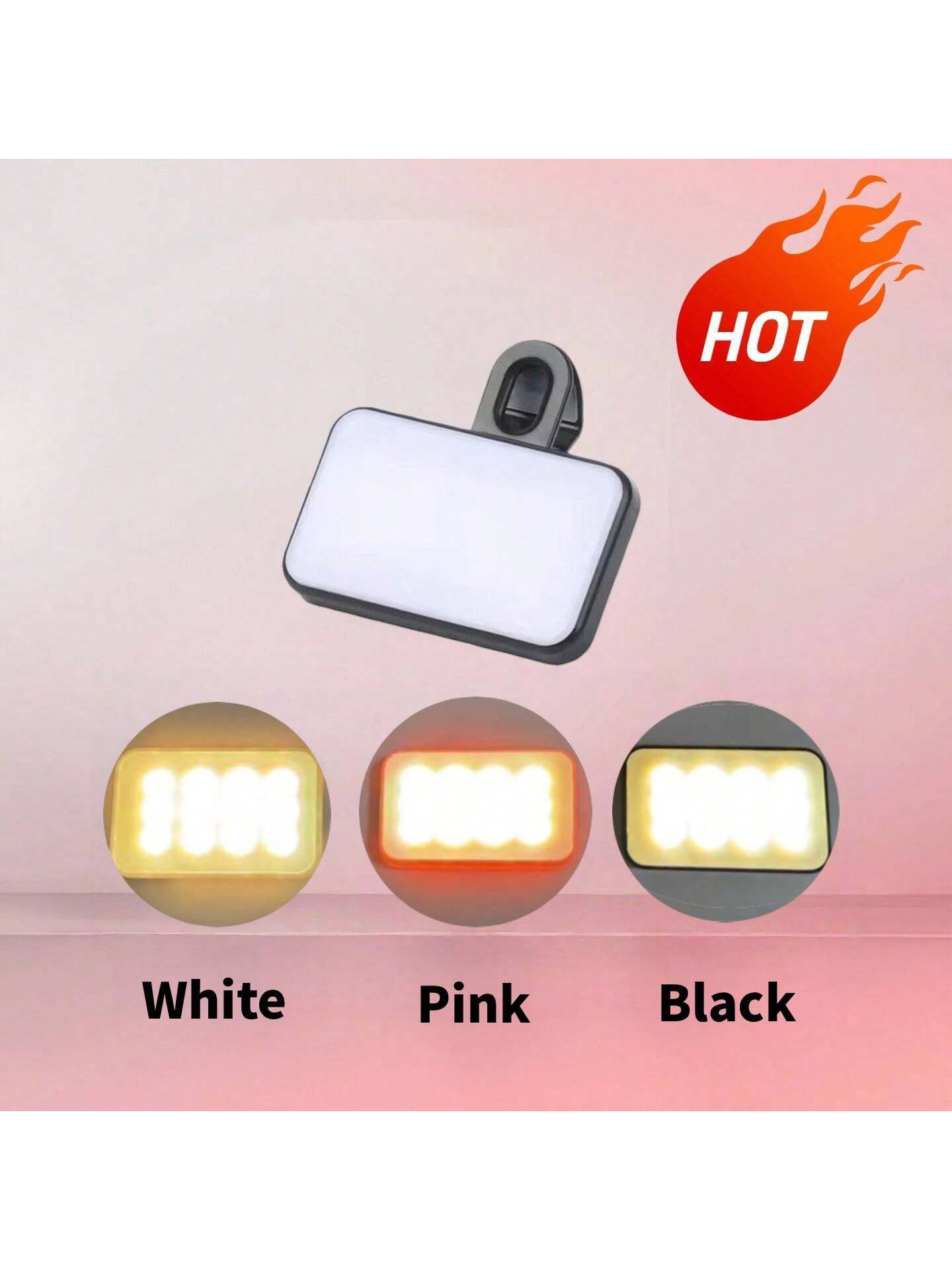 Mini Clip On Selfie Ring Light - Photography Lighting Products ulasan dan harga