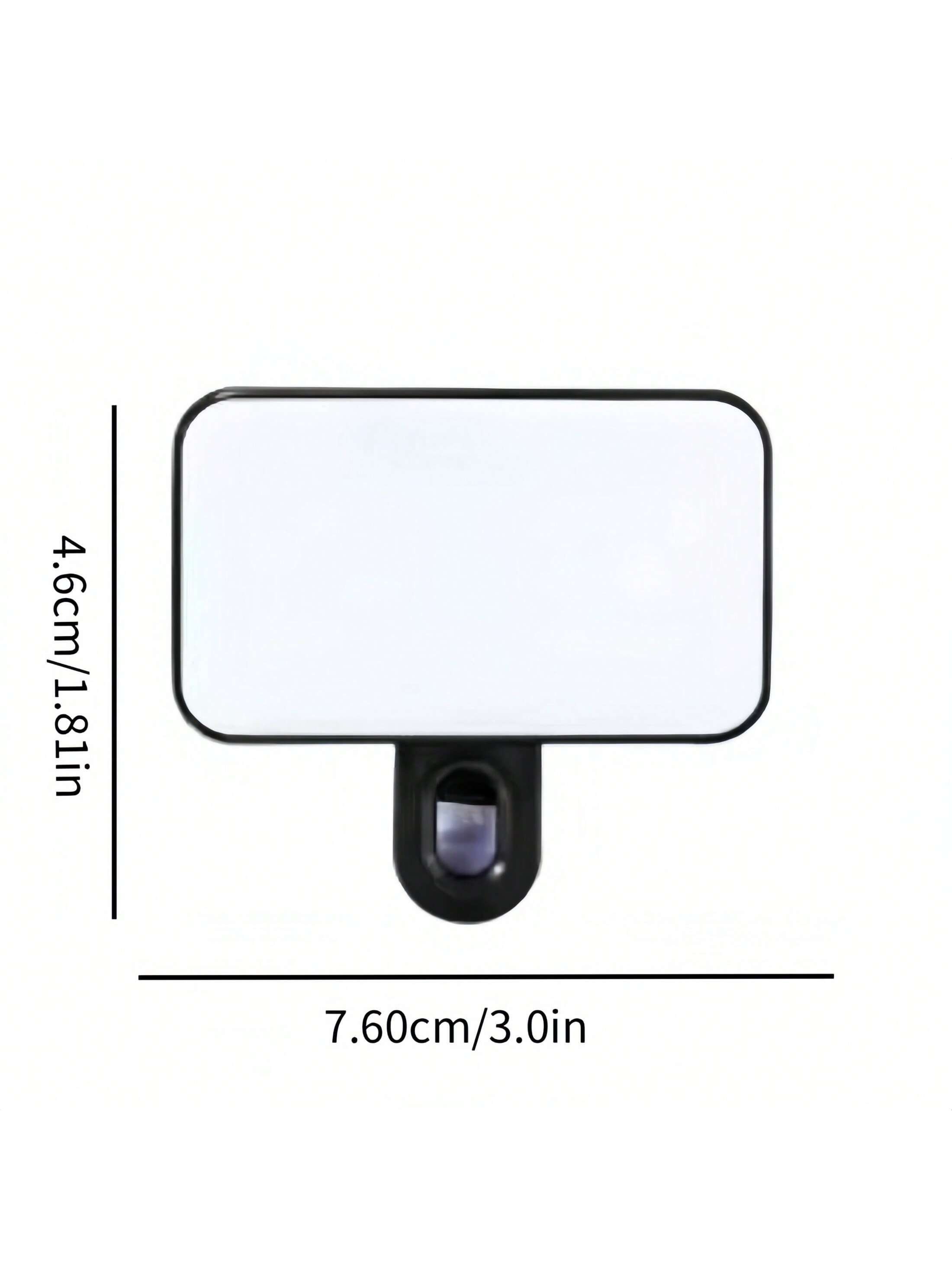 Mini Clip On Selfie Ring Light - Photography Lighting Products ulasan dan harga