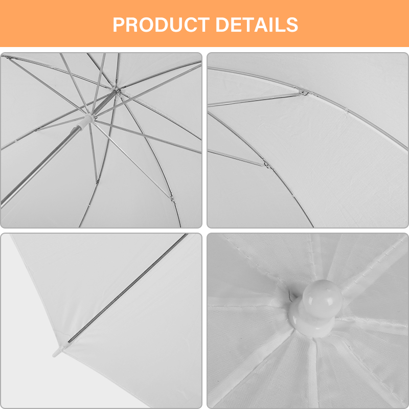 76 * 80cm X4 Transparent White - Photography Lighting Set ulasan dan harga