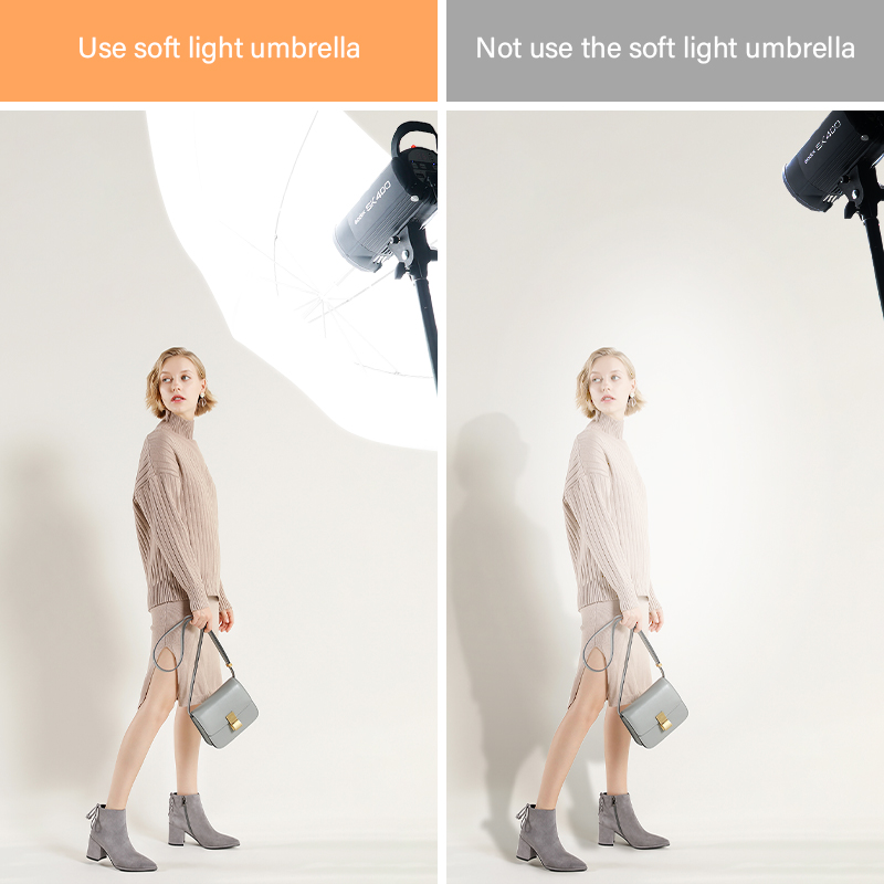 76 * 80cm X4 Transparent White - Photography Lighting Set ulasan dan harga