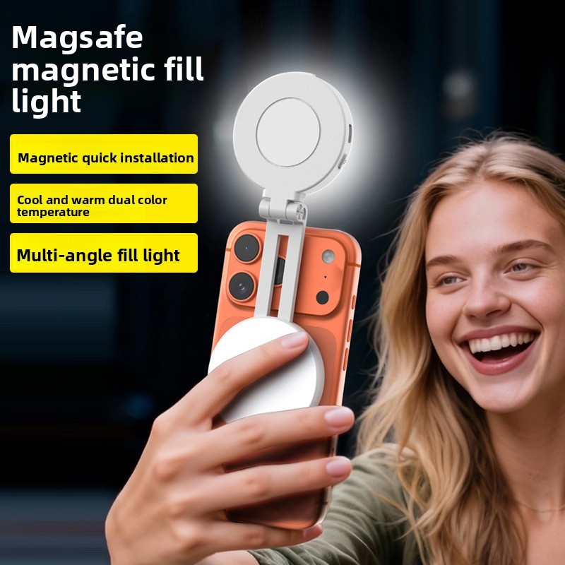 Magsafe Phone LED Ring Light P - Photography Lighting Products ulasan dan harga