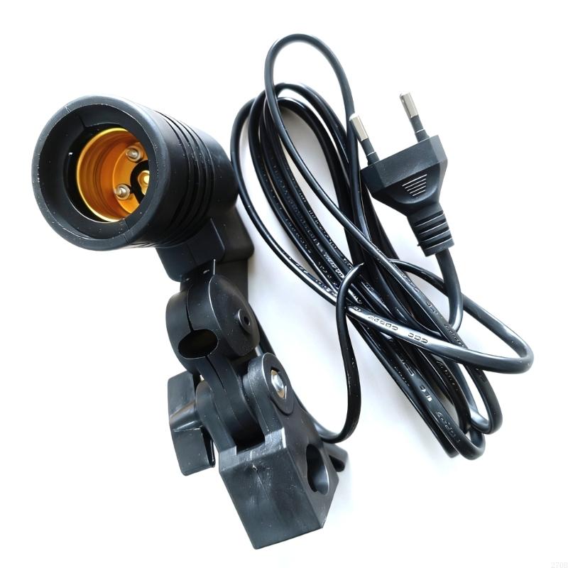  E27 Light Socket Mount with B - Photography Lighting Umbrella ulasan dan harga