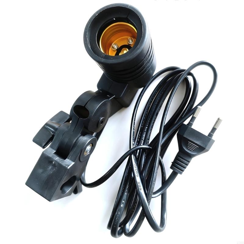  E27 Light Socket Mount with B - Photography Lighting Umbrella ulasan dan harga