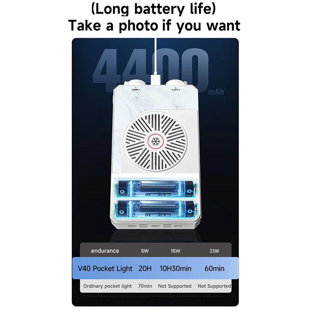 Customizable 40W LED Camera Li - Photography Lighting Portable ulasan dan harga
