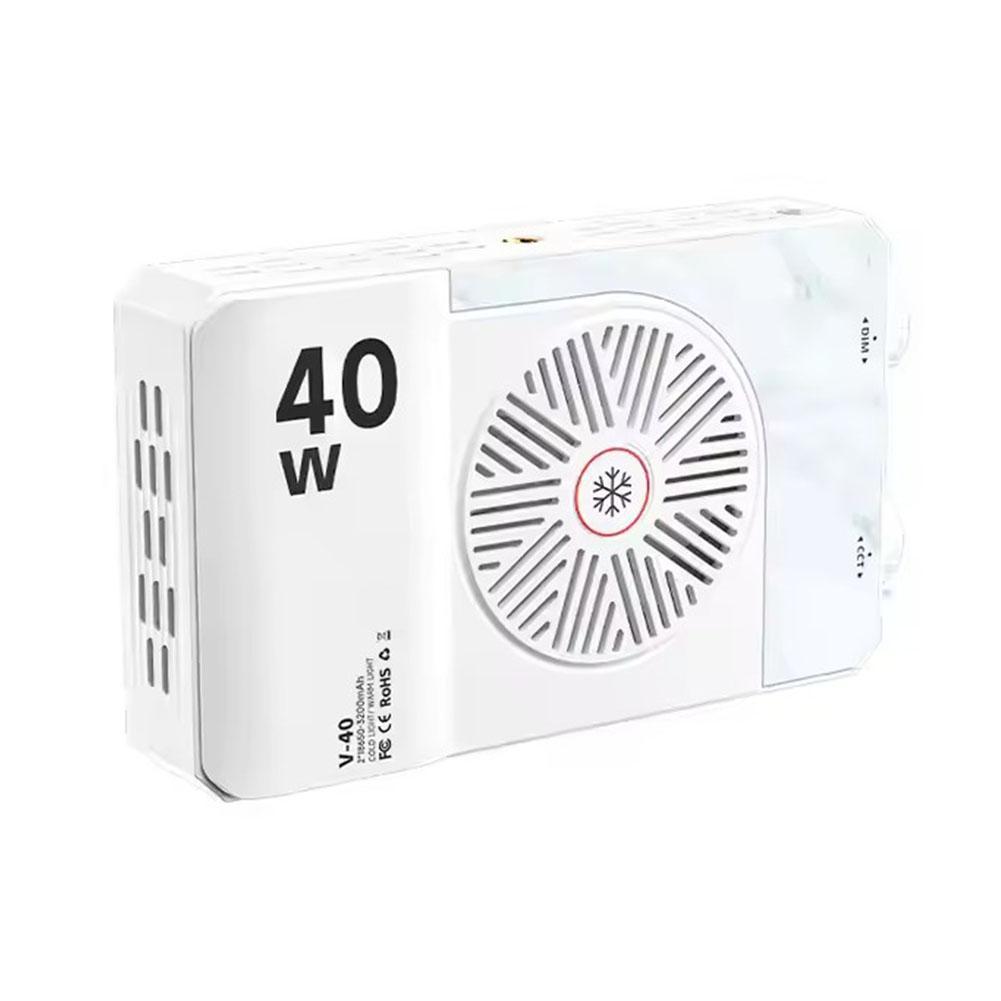 Customizable 40W LED Camera Li - Photography Lighting Portable ulasan dan harga