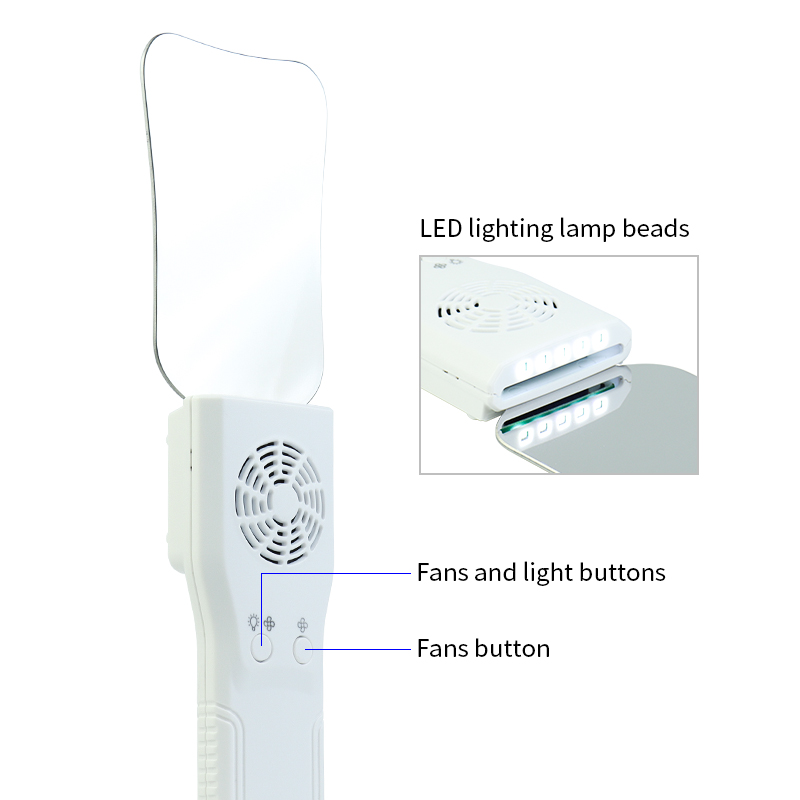 Dental Anti-Fog Mirrors With L - Photography Lighting Reflector ulasan dan harga