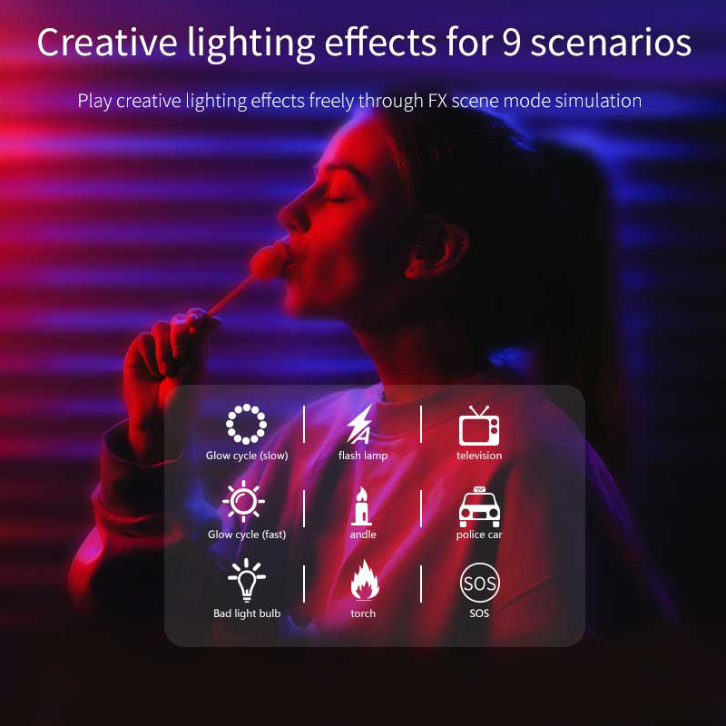 RGB Fill Light Portable LED Ph - Photography Lighting Product ulasan dan harga