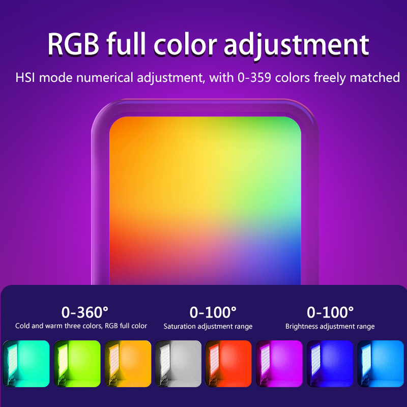 RGB Fill Light Portable LED Ph - Photography Lighting Product ulasan dan harga