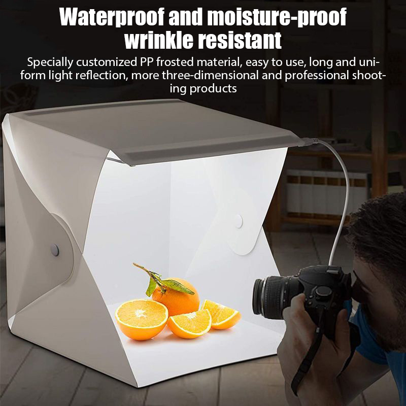 20cm Portable Photobox Photogr - Photography Lighting And Background ulasan dan harga