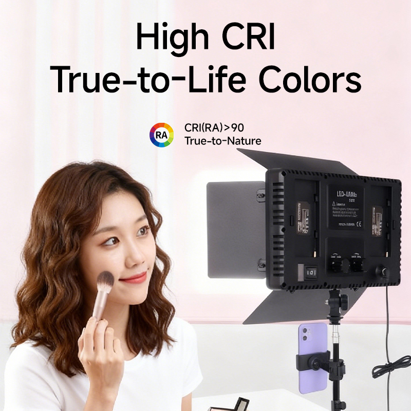 LED U600 Photography Fill Ligh - Photography Lighting Set ulasan dan harga