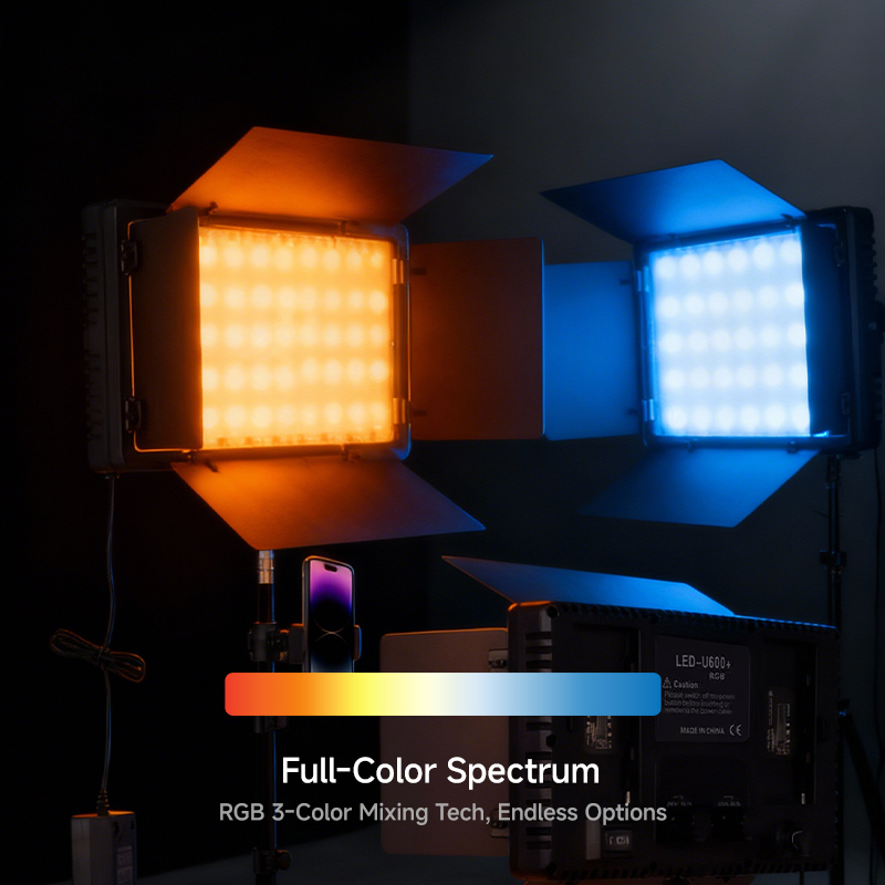 LED U600 Photography Fill Ligh - Photography Lighting Set ulasan dan harga