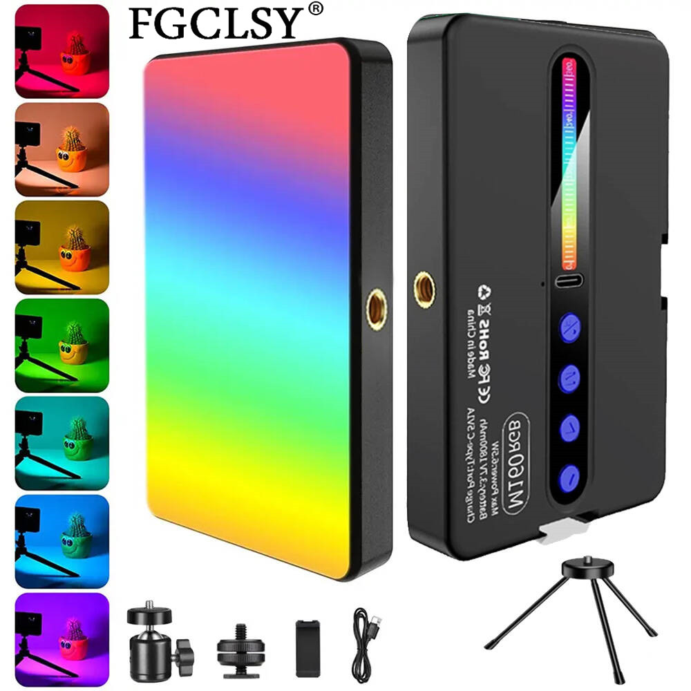 LED RGB Camera Light Full Colo - Iris Photography Led Lighting Pack ulasan dan harga