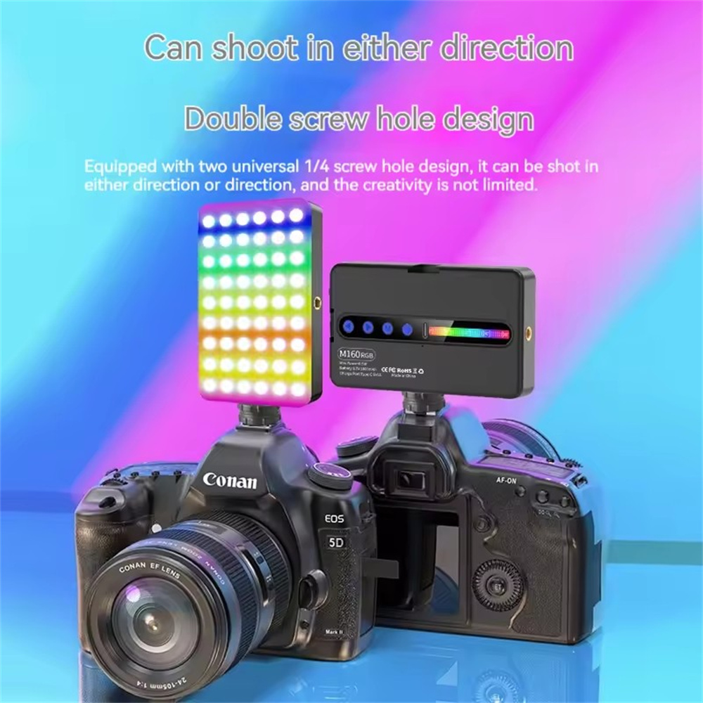 LED RGB Camera Light Full Colo - Iris Photography Led Lighting Pack ulasan dan harga