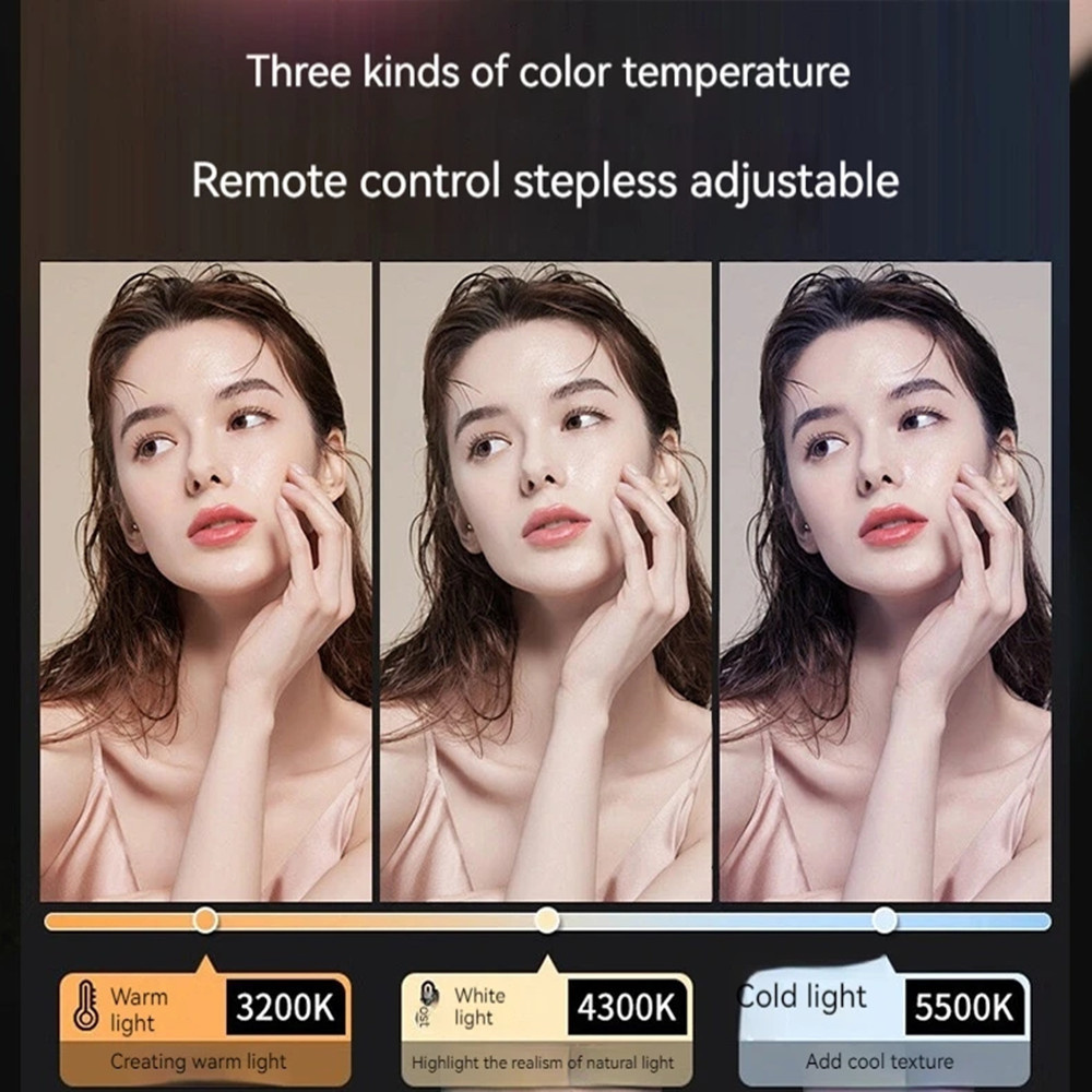 LED RGB Camera Light Full Colo - Iris Photography Led Lighting Pack ulasan dan harga