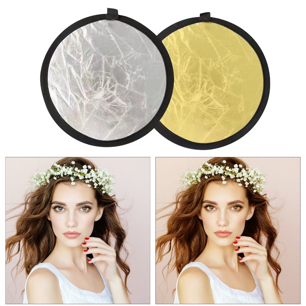 30cm Photography Light Reflect - Photography Lighting Reflector ulasan dan harga