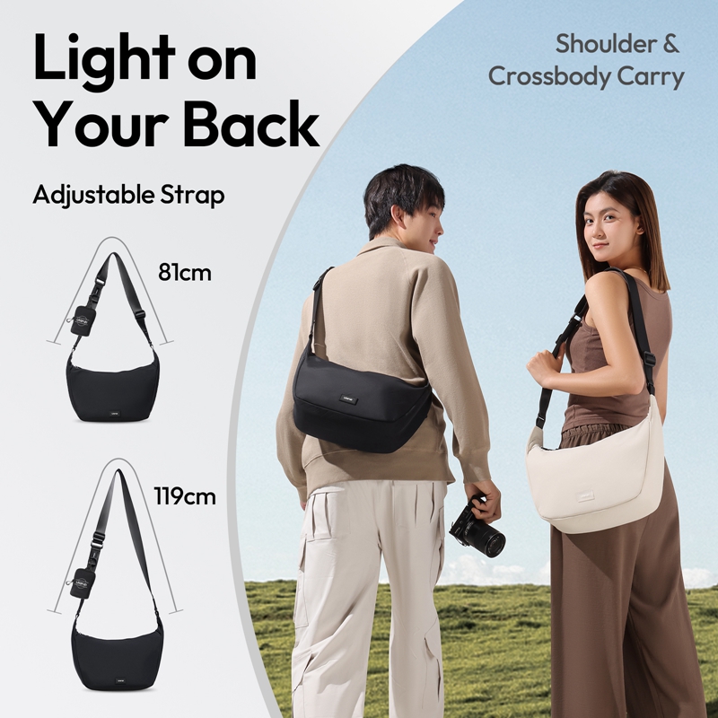 Ulanzi HMN1 Lunar Sling Bag Wh - Photography Lighting Equipment Bags ulasan dan harga
