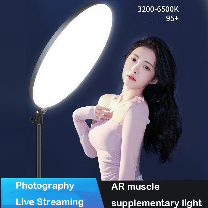 45CM Large Size LED Video Ligh - Iris Photography Led Lighting Pack ulasan dan harga