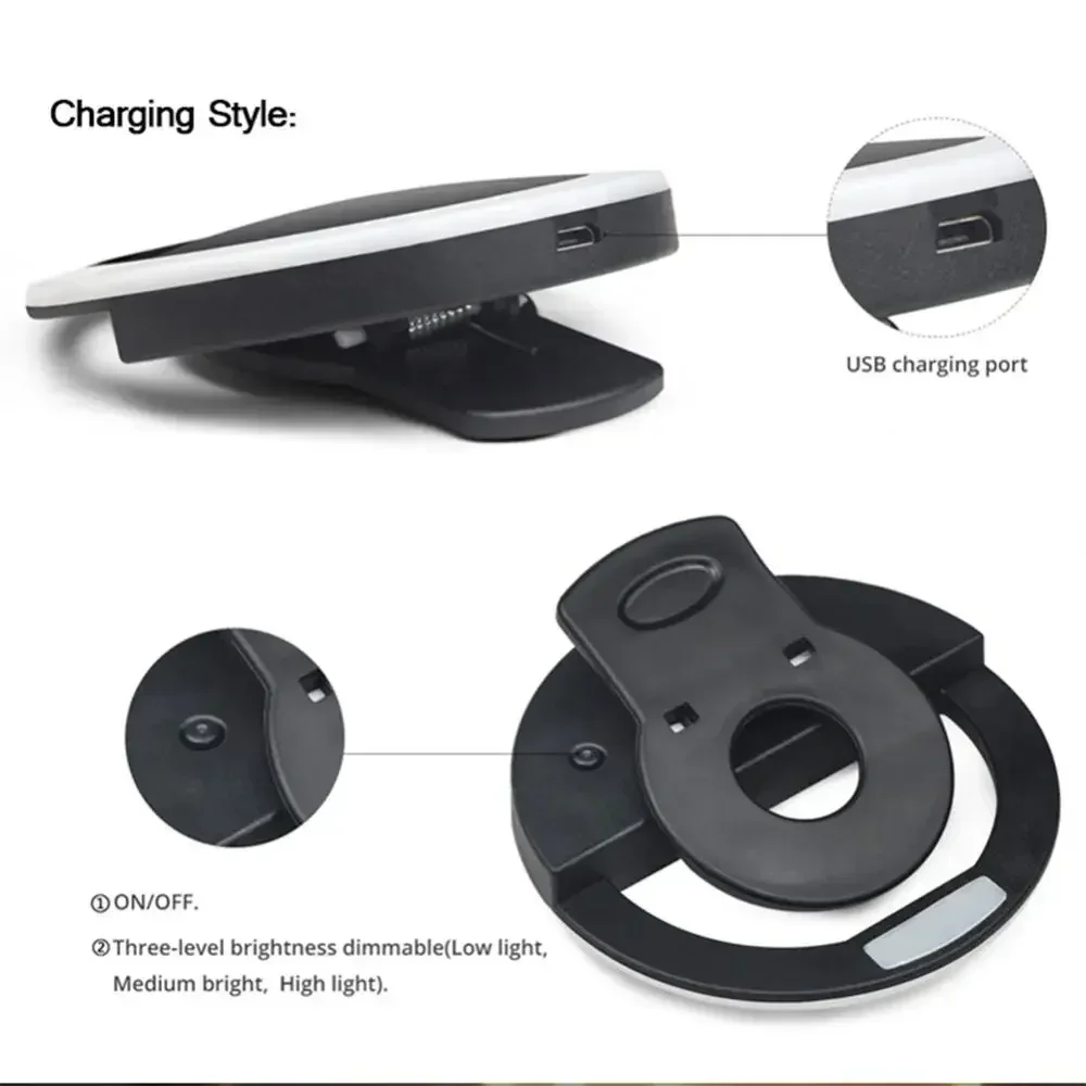 LED Selfie Ring Light Mobile P - Photography Lighting Products ulasan dan harga