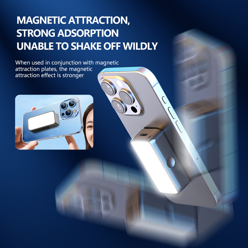 Magnetic Portable Mini Selfie  - Photography Lighting Products ulasan dan harga
