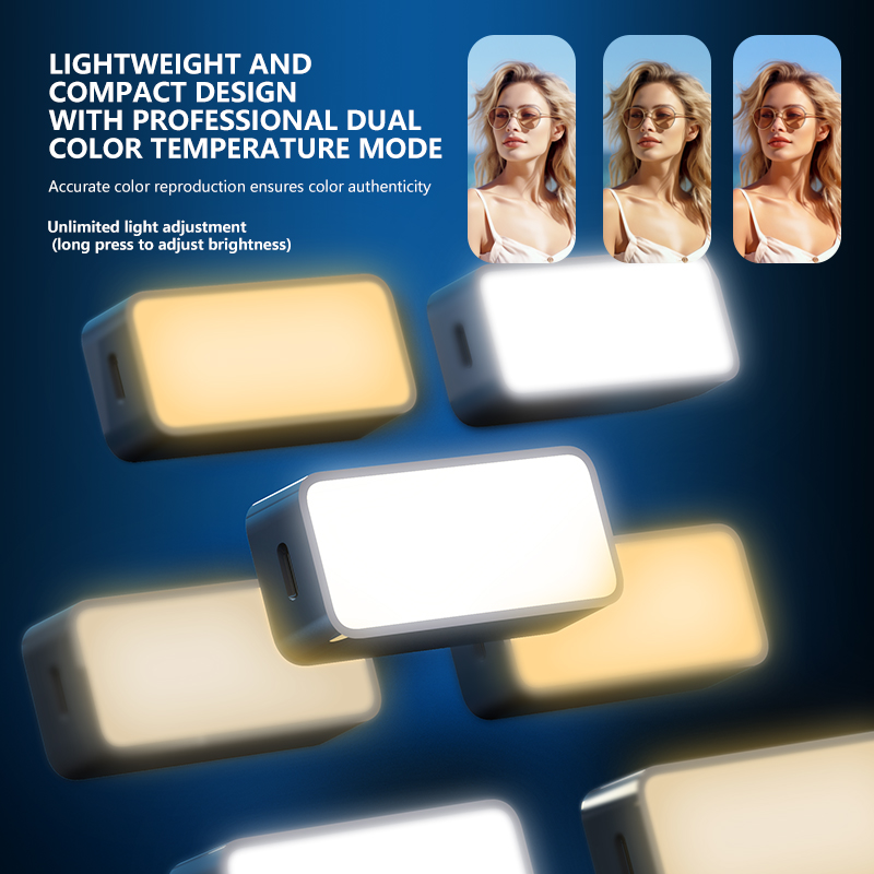 Magnetic Portable Mini Selfie  - Photography Lighting Products ulasan dan harga