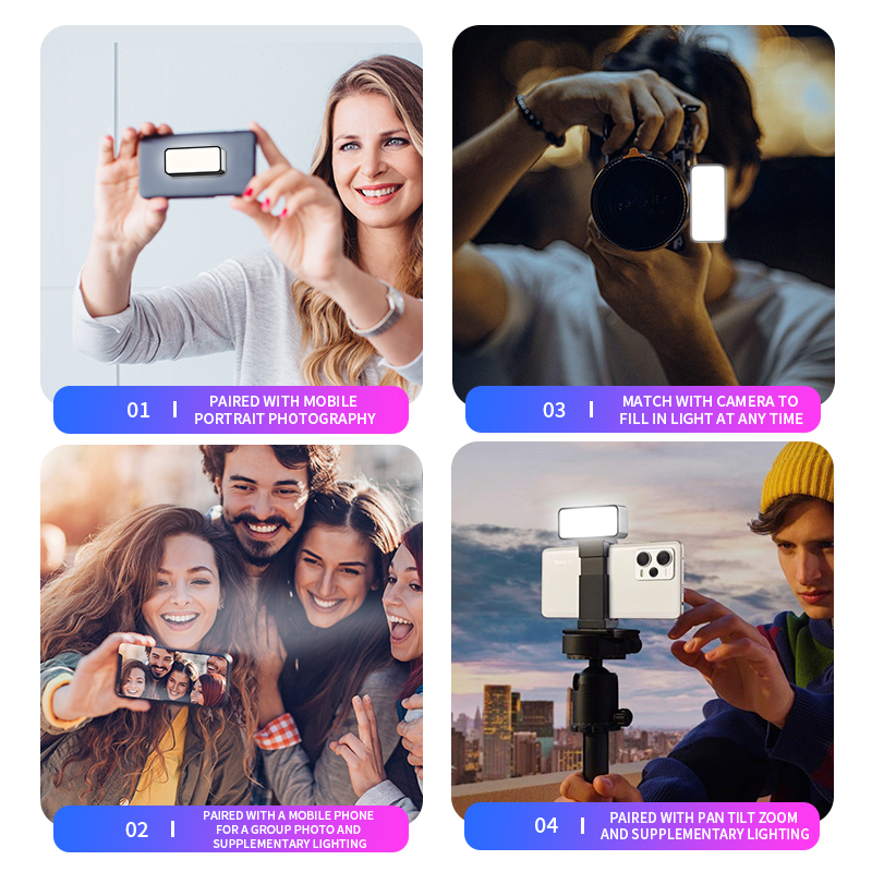 Magnetic Portable Mini Selfie  - Photography Lighting Products ulasan dan harga