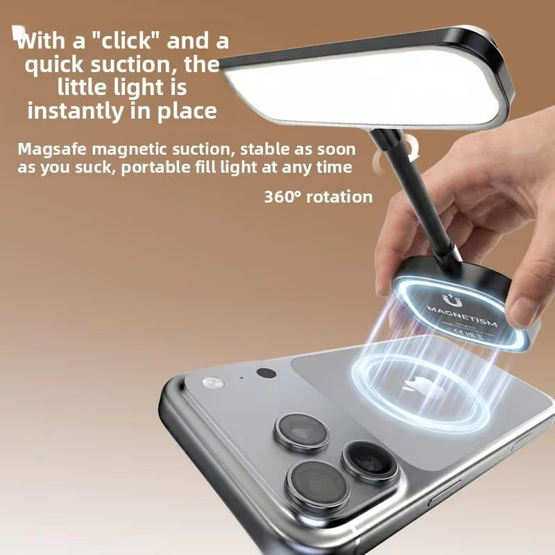 Magnetic Mobile Phone Fill Lig - Photography Mobile Lighting ulasan dan harga