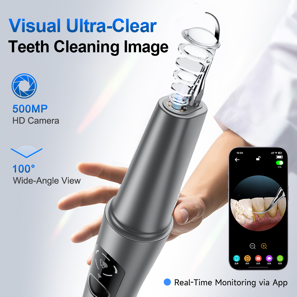 New Visual Ultrasonic Dental S - Photography Lighting Products ulasan dan harga