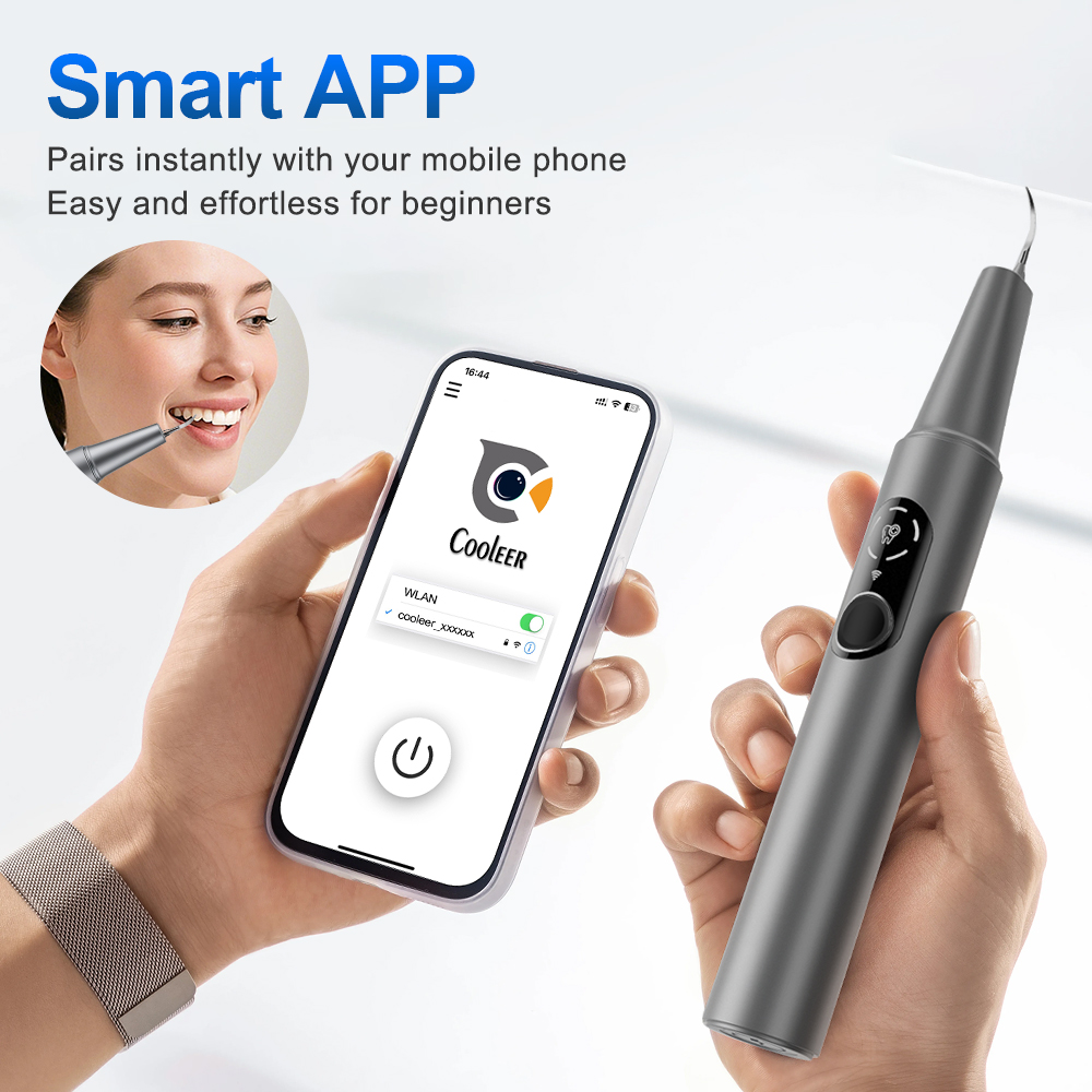 New Visual Ultrasonic Dental S - Photography Lighting Products ulasan dan harga